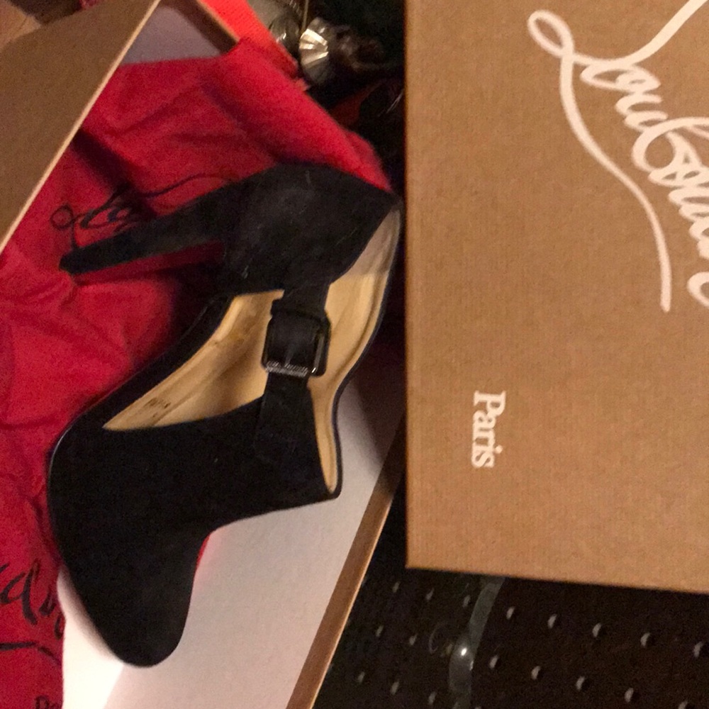 Christian Louboutin booties offers considered